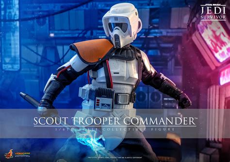 Hot Toys Scout Trooper Commander Geeklers Shop