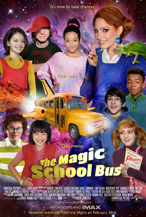Kids movies and tv shows. Magic School Bus The Movie Live Action Compilation - MiscRave