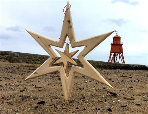 Charity Christmas Decorations Back For 2021 Handmade Wooden Stars