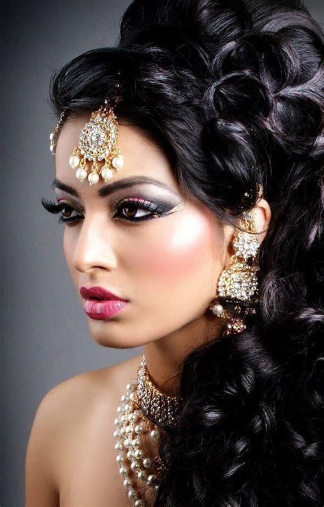 See more of indian wedding hairstyles on facebook. Pin on Exotic Bridal Hair* Accessories and Makeup