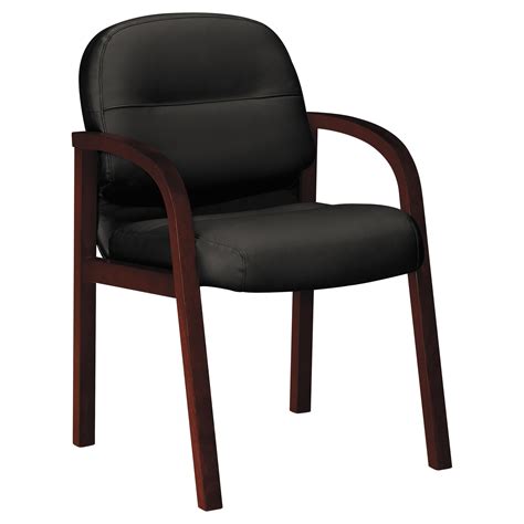 Hon 2190 Pillow Soft Wood Series Guest Reception Waiting Room Arm Chair
