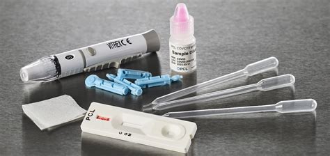 Covid 19 Test Kit Cov03 100 Vitrex Medical Igg Igm Blood