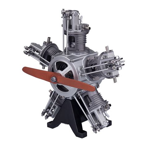 5 Cylinder Radial Engine Model Kit That Works Build Your Own Radial