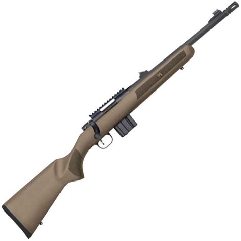 Mossberg Mvp Patrol Matte Blued Bolt Action Rifle 556 Nato 1625in