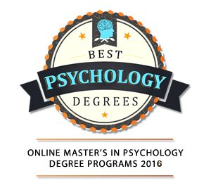 Top 10 Online Master's In Psychology Degree Programs 2016 | Psychology programs, Psychology ...