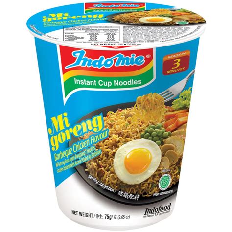 Buy Indomie Instant Noodles Cup Bbq Chicken Mi Goreng G Online At