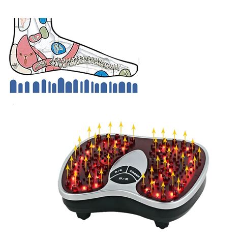 Hot Electric Health Physical Infrared Reflexology Foot Massager Electric Machine Automatic