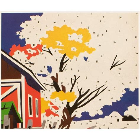 1993 Andy Warhol Do It Yourself Landscape 1962 Pop Art Lithograph