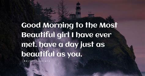 Beautiful Good Morning Messages For Girlfriend With Images