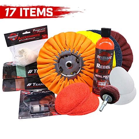 Renegade Products Big Rig And Semi Truck Metal Polishing Complete Kit