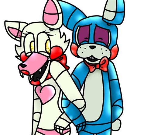 Mangle X Toy Bonnie By Francisca2002 On Deviantart