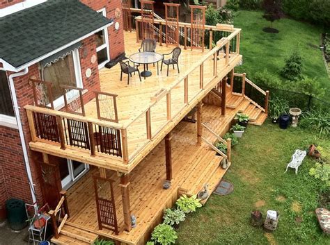 Hi guys, do you looking for 2 tier decks. The Complete Guide About Multi Level Decks with 27 Design ...