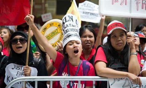 Thousands Of Indonesian Women Trafficked To Hong Kong Face Domestic Slavery New Report