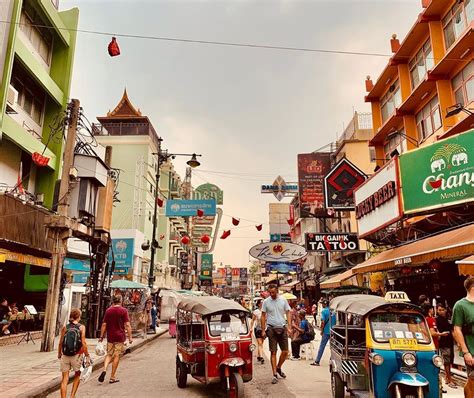 Infamous Khao San Road In Bangkok We’ve Heard It Referred To As ‘the Centre Of The Backpacking