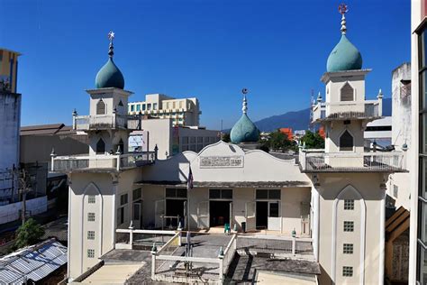 masjid hidayatul islam banhaw chiang mai attraction thailand