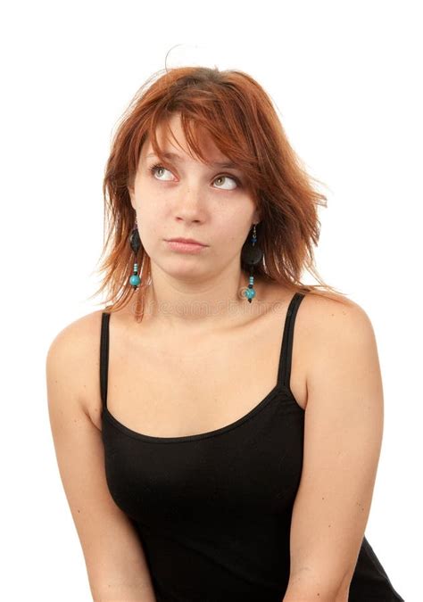 Young Disappointed Woman Stock Photo Image Of Mood Hurt 17156554