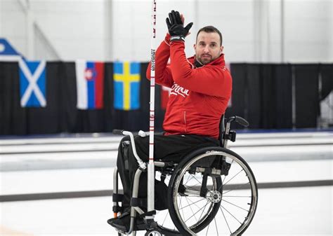 Canada Claims Silver At World Wheelchair Curling Championships London