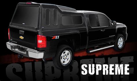 Ranch Supreme High Rise Fiberglass Topper At Truck Outfitters Plus