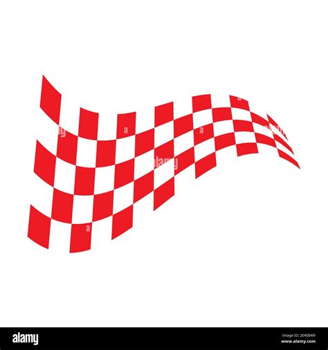 Icono De La Bandera De La Raza De Diseño Simple Ilustración Vector
