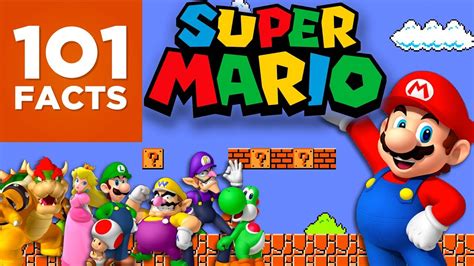 super mario 30 ten fun facts about super mario brothers you must know vrogue