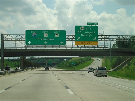Lukes Signs Interstate 85 Durham North Carolina
