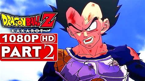 Frieza returns with his army to attack earth. DRAGON BALL Z KAKAROT Gameplay Walkthrough Part 2 - YouTube