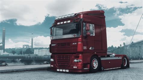 Ets 2 Daf Xf 105 Koseoglu Edit Ets2 Mods Euro Truck Simulator 2
