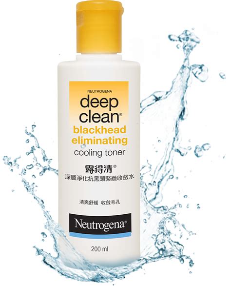 Buy Neutrogena Deep Clean Blackhead Eliminating Cooling Toner Ml Online Purplle