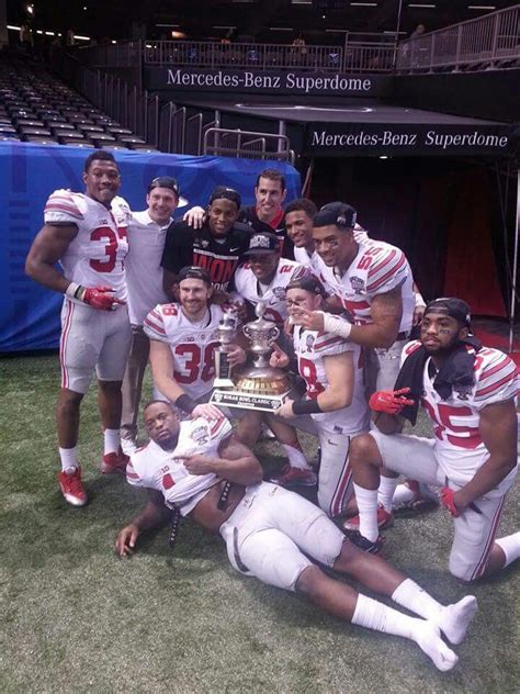 The Ohio State Buckeyes Sugar Bowl Champions2015 And National