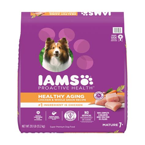 Iams Proactive Health Senior Dog Food Healthy Aging Dry Dog Food With