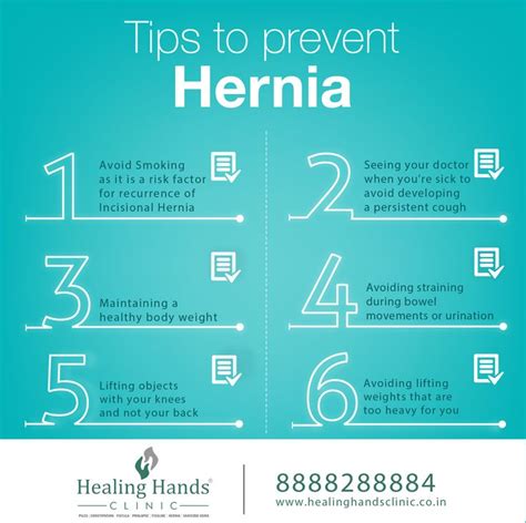 Tips To Prevent Hernia Hernia