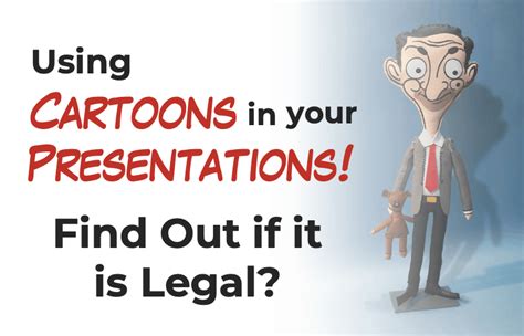 Can You Use Cartoons In Your Presentations Is It Illegal Art Of