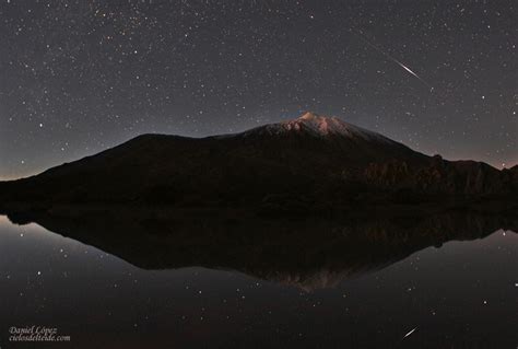 Apod 2010 February 12 Teide Sky Trails