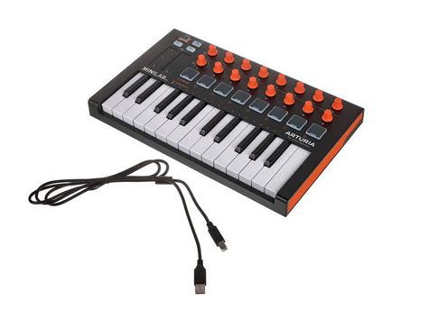 Arturia Minilab Mkii Orange Edition Controller Dijkman Muziek