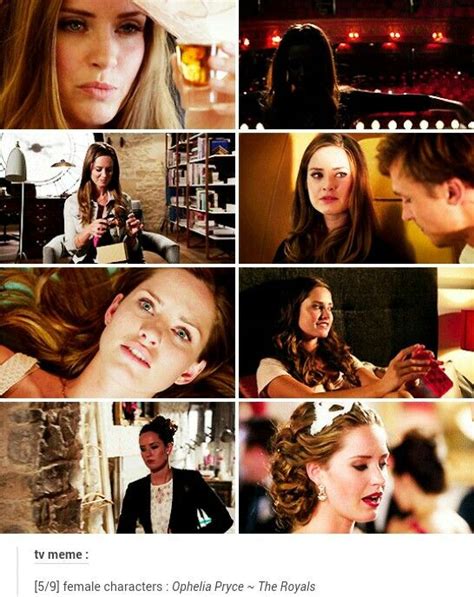 Merritt Patterson As Ophelia Pryce The Royals Merritt Patterson Royal Patterson