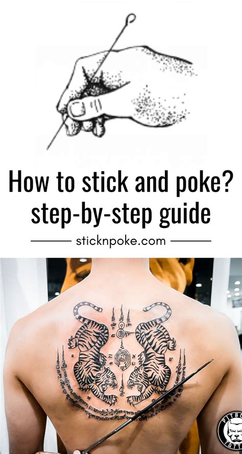 Stick And Poke Aftercare Stick And Poke Tattoos Homemade Tattoo 2020