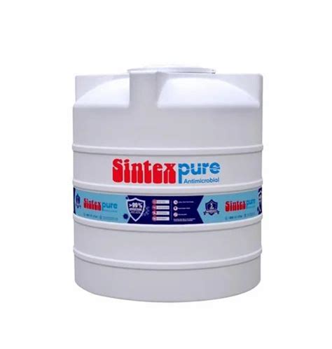 Sintex Plastic Water Tank 5000 Liter At Rs 8litre Sintex Water Tank