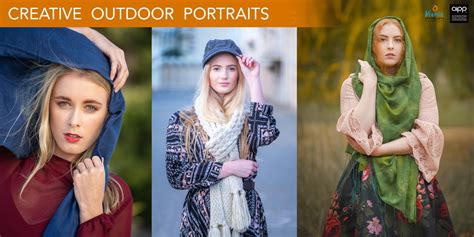 Creative Outdoor Portraits Venture Photography Workshops