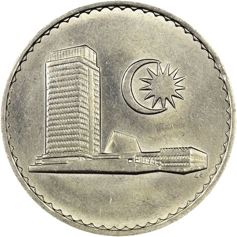 Currency Bank Negara Malaysia 50 Sen 50 Sen 1991 Malaysia Coin Value