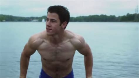 Nick Jonas Takes It All Off Shows Off Butt In Steamy New Movie