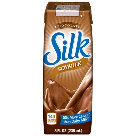18 Count Silk Soymilk Chocolate 8 Fl Oz