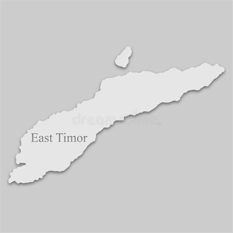 Map Of East Timor Stock Vector Illustration Of Texture 169304595