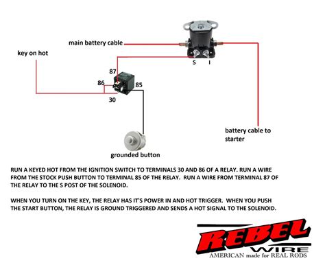 Install the small wire from the ignition switch to the relay. Technical - Rebel Wire Harness diagrams and wiring info ...