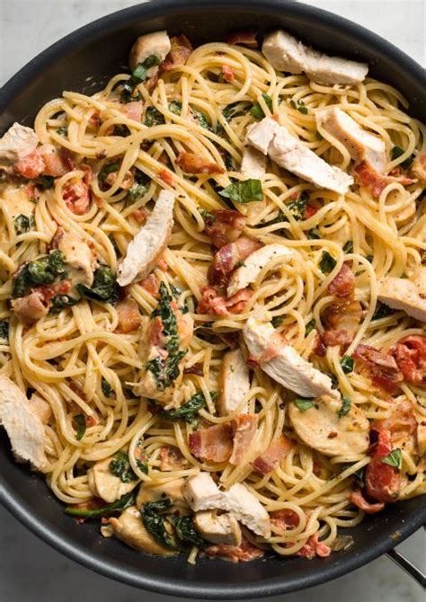 Tuscan Chicken Pasta - Italian Chicken Pasta