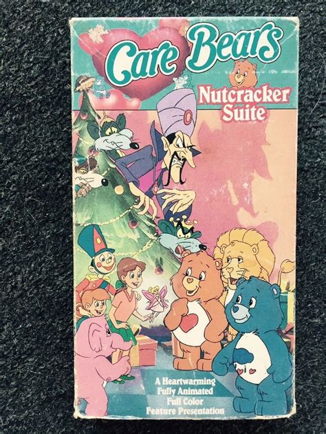 Details About The Care Bears Nutcracker Suite Christmas Vhs Cartoon