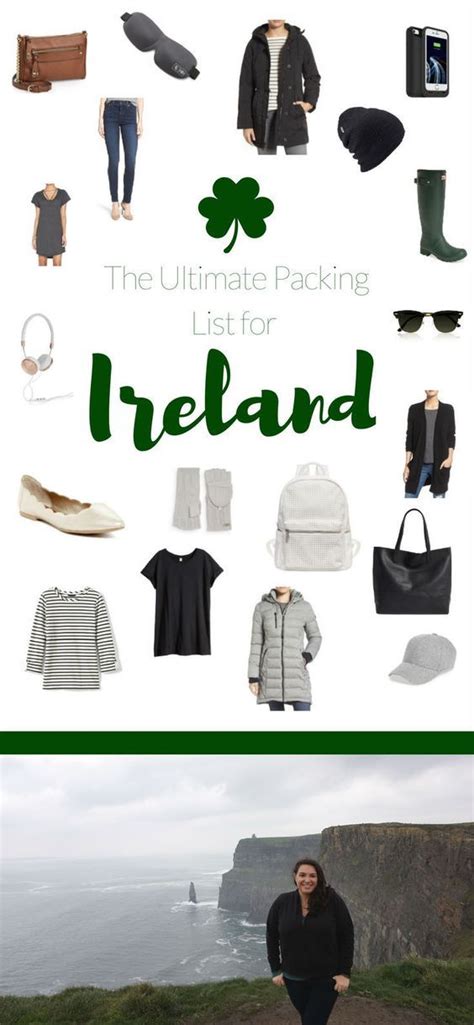 Packing List For Ireland In The Off Season Ireland Packing List
