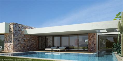 Villa By Cheikhrouhou And Partners Architects