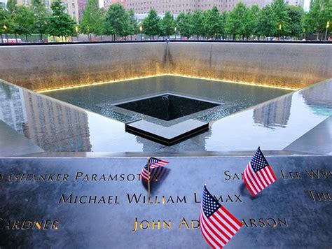 Memorial 11 De Setembro Em Nova York Br