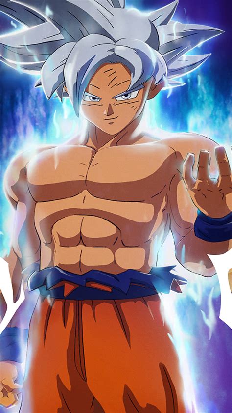 1082x1920 Fortnite Goku Power Unleashed 1082x1920 Resolution Wallpaper