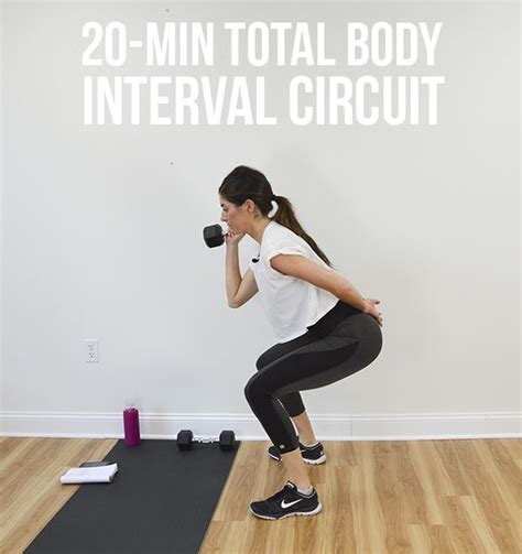 20 Minute Circuit Workout